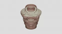 3D Printable Doom Eternal Armor - Chest