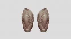 3D Printable Doom Eternal Armor - Thighs