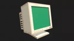 3DPixel CRT Monitor