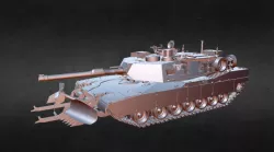 Abrams M1A1