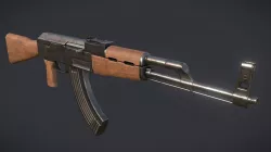AK-47  - Game Ready Assault Rifle Weapon