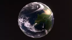 Alien planet (Earth type)
