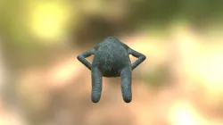 Ancient fertility idol