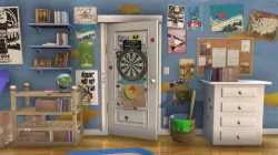 ANDYS DOOR TOY STORY