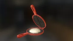 Animated Waffle Iron