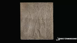 Assyrian Relief from Reign of Ashurnasirpal II