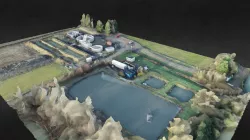 Aubers - Bois Leval 2020 levé 1
