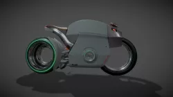Audi Rebel - F1 (High-Poly)