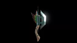 Axe and Shield