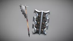 Axe And Shield