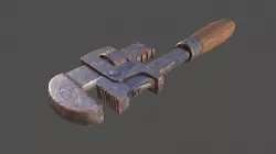 Bake wrench