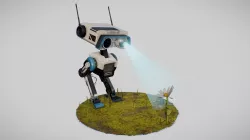 BD-1 Tibanna Skin Fanart