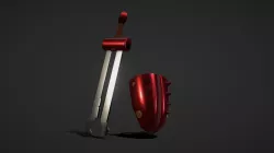 Beetle Sword And Shield
