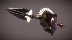 Bladed Weapon and Shield