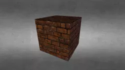Brick Cube