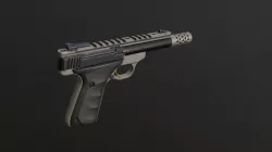 Buckmark Field Target Micro .22