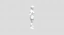 Bug Man Full Body Model