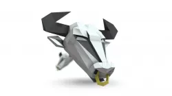 Bull mask