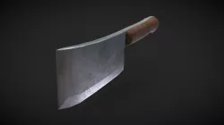 Butcher knife