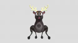 Cartoon Deer
