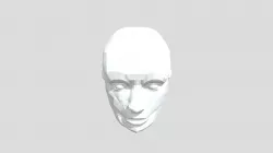 Character Model Head