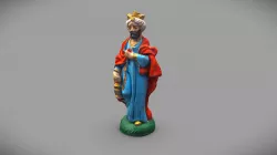 Christmas figure King Baltasar
