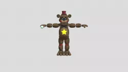 Classic RockStar Freddy Fazbear
