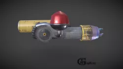 Codsworth: Mr. Handy Flamer High-Poly