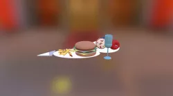 Comida y postre