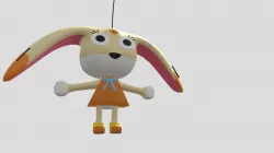 Cream The Rabbit Doll GR