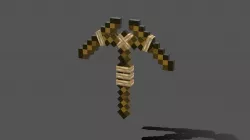 Crude Wooden Pickaxe
