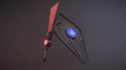 Crystal Sword and Shield