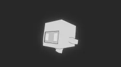 Cube (animation test)