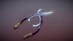 Double Keris Daggers