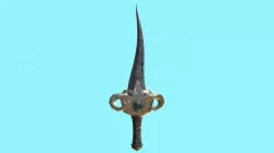 Elven curve dagger - Sikilkale