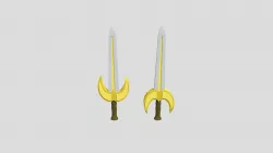 Estudo Maya: sword