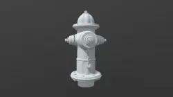 ETSU Fire Hydrant