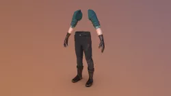 First Person Shooter (Cowboy Model)