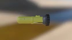 Flashlight texture