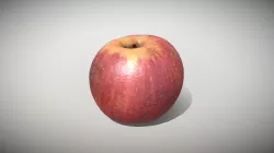 Fruit Apple - Photoscanned PBR