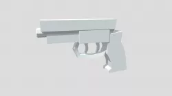 Futuristic Gun