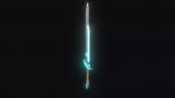 futuristic sword