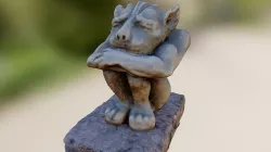 Gargoyle Statue