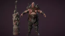 Gaton Raiza "The Pillar"