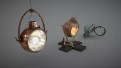 GE Novalux Copper Projector