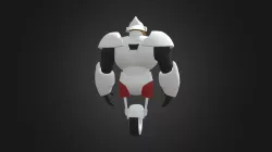Gizmo Duck 3D Model