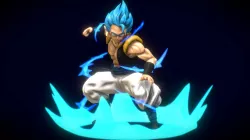 Gogeta SSJ GOD