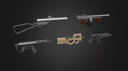 Gun practice