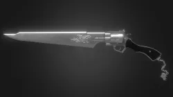 Gunblade -Revolver-