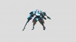 Gunpla Runner Vertical Stand by FunFunBoy, Download free STL model